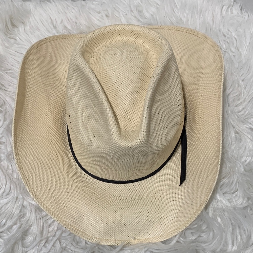 LARRY Mahan Cream Cowboy Hat